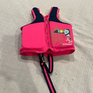 Girls life jacket floatie